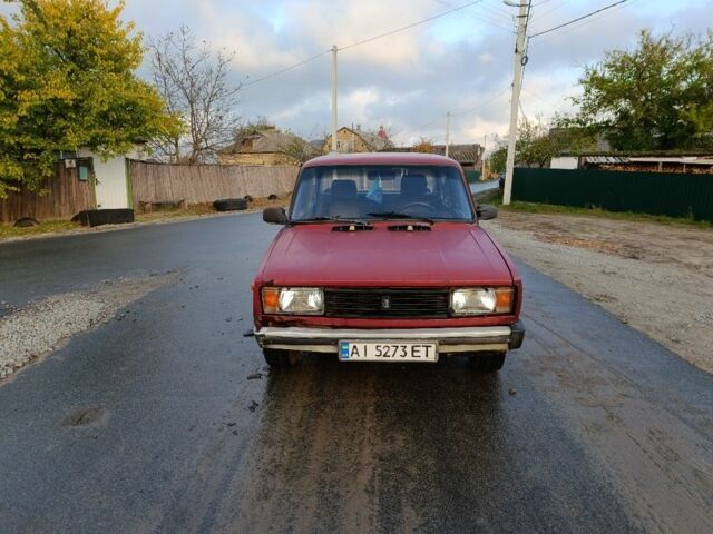 ВАЗ 2105 1989 в Вышгороде на Automoto.ua Красный ВАЗ 2105, объемом двигателя 1.3 л и пробегом 3 тыс. км за 468 $, фото 1 на Automoto.ua