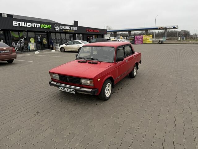 Красный ВАЗ 2105, объемом двигателя 0 л и пробегом 98 тыс. км за 900 $, фото 1 на Automoto.ua