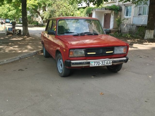 Червоний ВАЗ 2105, об'ємом двигуна 0 л та пробігом 200 тис. км за 616 $, фото 1 на Automoto.ua