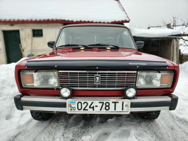 Червоний ВАЗ 2105, об'ємом двигуна 0 л та пробігом 100 тис. км за 1100 $, фото 1 на Automoto.ua