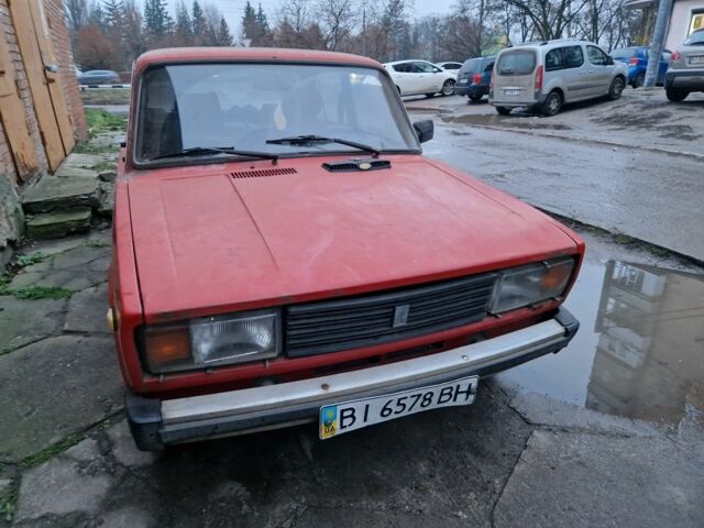 Червоний ВАЗ 2105, об'ємом двигуна 1 л та пробігом 97 тис. км за 331 $, фото 1 на Automoto.ua