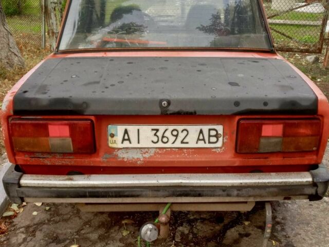 Красный ВАЗ 2105, объемом двигателя 0 л и пробегом 1000 тыс. км за 477 $, фото 1 на Automoto.ua