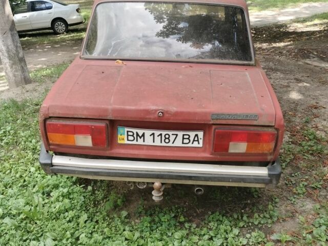 ВАЗ 2105 1990 в Чернигове на Automoto.ua Красный ВАЗ 2105, объемом двигателя 1 л и пробегом 683 тыс. км за 191 $, фото 1 на Automoto.ua