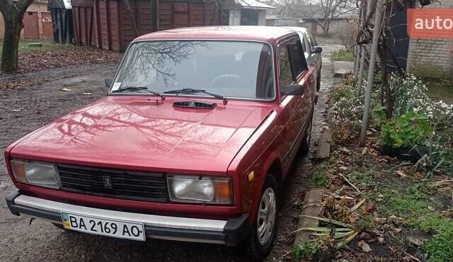 Красный ВАЗ 2105, объемом двигателя 0 л и пробегом 190 тыс. км за 1050 $, фото 1 на Automoto.ua