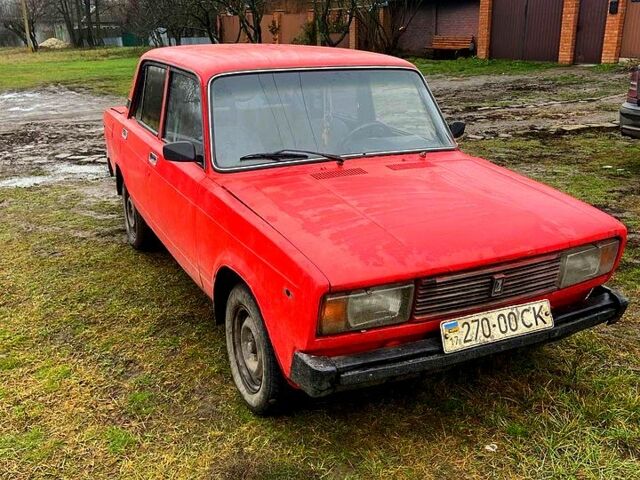 Красный ВАЗ 2105, объемом двигателя 1.5 л и пробегом 0 тыс. км за 300 $, фото 1 на Automoto.ua