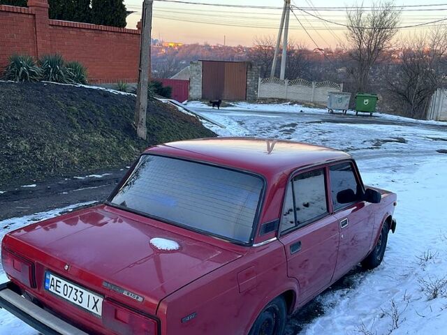 Червоний ВАЗ 2105, об'ємом двигуна 1.2 л та пробігом 80 тис. км за 550 $, фото 1 на Automoto.ua