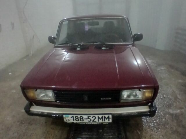 Червоний ВАЗ 2105, об'ємом двигуна 0 л та пробігом 133 тис. км за 674 $, фото 1 на Automoto.ua