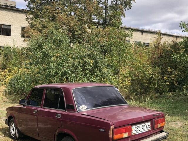 Красный ВАЗ 2105, объемом двигателя 0 л и пробегом 123 тыс. км за 750 $, фото 1 на Automoto.ua