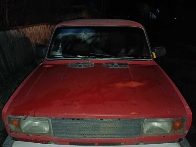 Красный ВАЗ 2105, объемом двигателя 0 л и пробегом 73 тыс. км за 450 $, фото 1 на Automoto.ua