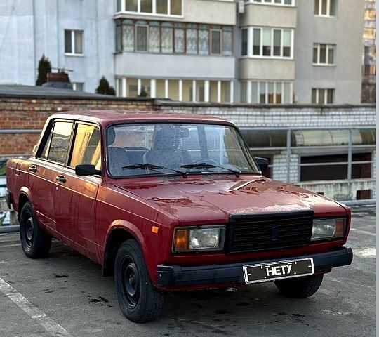 Красный ВАЗ 2105, объемом двигателя 1.3 л и пробегом 0 тыс. км за 408 $, фото 1 на Automoto.ua
