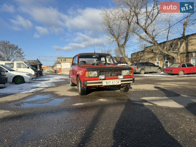 Червоний ВАЗ 2105, об'ємом двигуна 1.5 л та пробігом 88 тис. км за 500 $, фото 1 на Automoto.ua