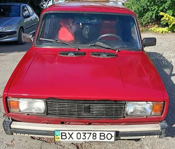 Червоний ВАЗ 2105, об'ємом двигуна 1.29 л та пробігом 160 тис. км за 950 $, фото 1 на Automoto.ua