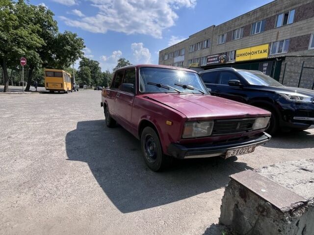 Червоний ВАЗ 2105, об'ємом двигуна 1.5 л та пробігом 150 тис. км за 383 $, фото 1 на Automoto.ua