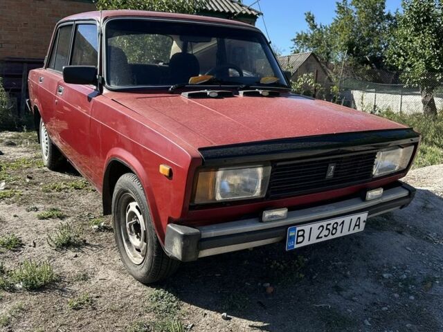 Червоний ВАЗ 2105, об'ємом двигуна 1.2 л та пробігом 50 тис. км за 840 $, фото 1 на Automoto.ua