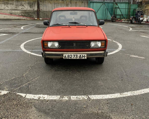 Красный ВАЗ 2105, объемом двигателя 1.2 л и пробегом 100 тыс. км за 543 $, фото 1 на Automoto.ua