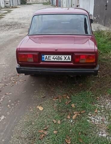 ВАЗ 2105 1991 в Днепре (Днепропетровске) на Automoto.ua Красный ВАЗ 2105, объемом двигателя 1.2 л и пробегом 68 тыс. км за 792 $, фото 1 на Automoto.ua