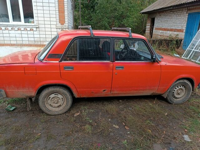 Червоний ВАЗ 2105, об'ємом двигуна 0 л та пробігом 69 тис. км за 850 $, фото 1 на Automoto.ua