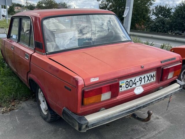 Красный ВАЗ 2105, объемом двигателя 0 л и пробегом 90 тыс. км за 304 $, фото 1 на Automoto.ua