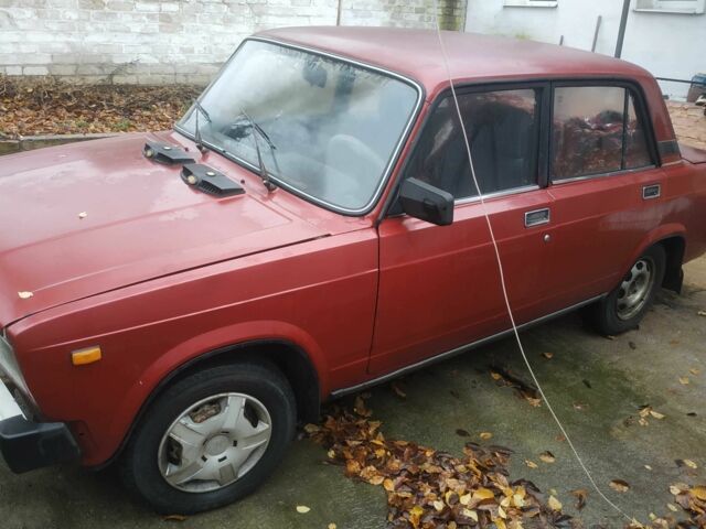 Червоний ВАЗ 2105, об'ємом двигуна 1.3 л та пробігом 3 тис. км за 850 $, фото 1 на Automoto.ua