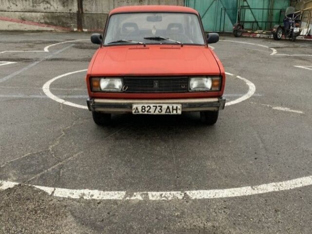 Червоний ВАЗ 2105, об'ємом двигуна 0 л та пробігом 100 тис. км за 465 $, фото 1 на Automoto.ua