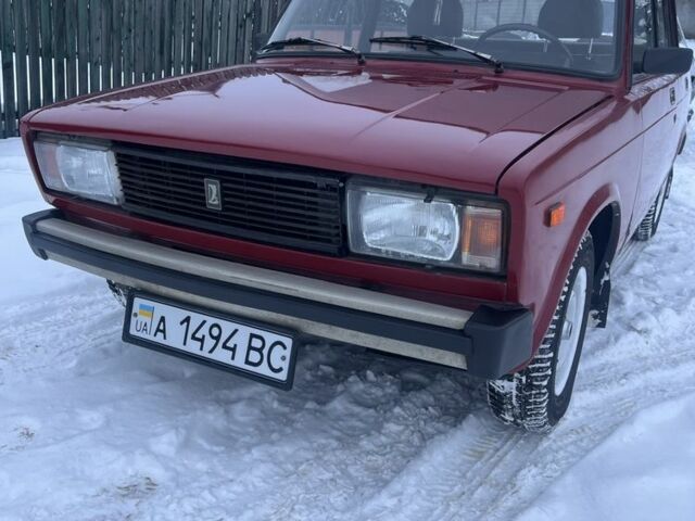 Красный ВАЗ 2105, объемом двигателя 3 л и пробегом 51 тыс. км за 1150 $, фото 1 на Automoto.ua
