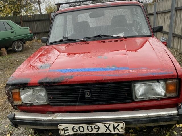ВАЗ 2105 1991 в Печенегах на Automoto.ua Красный ВАЗ 2105, объемом двигателя 1.2 л и пробегом 3 тыс. км за 357 $, фото 1 на Automoto.ua