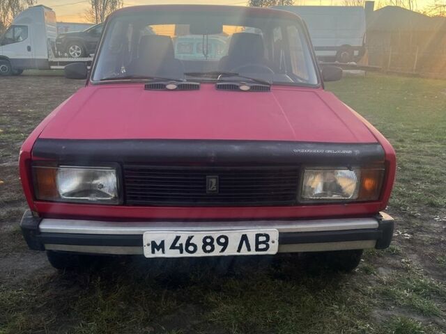 ВАЗ 2105 1991 в Ковель на Automoto.ua Красный ВАЗ 2105, объемом двигателя 0 л и пробегом 40 тыс. км за 404 $, фото 1 на Automoto.ua