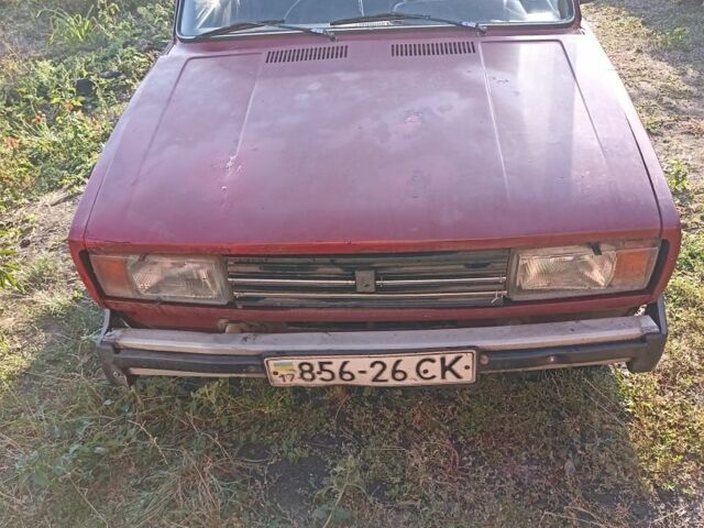Красный ВАЗ 2105, объемом двигателя 0 л и пробегом 100 тыс. км за 17000 $, фото 1 на Automoto.ua