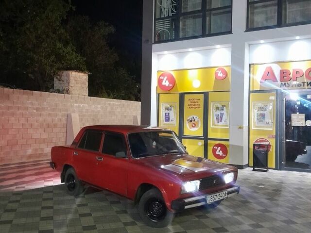 Червоний ВАЗ 2105, об'ємом двигуна 0 л та пробігом 70 тис. км за 950 $, фото 1 на Automoto.ua