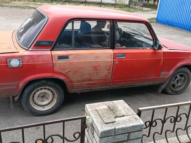 Червоний ВАЗ 2105, об'ємом двигуна 1.5 л та пробігом 22 тис. км за 561 $, фото 1 на Automoto.ua