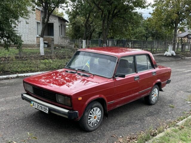 Червоний ВАЗ 2105, об'ємом двигуна 0 л та пробігом 13 тис. км за 550 $, фото 1 на Automoto.ua