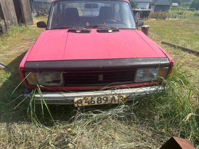Червоний ВАЗ 2105, об'ємом двигуна 1.3 л та пробігом 300 тис. км за 7500 $, фото 1 на Automoto.ua