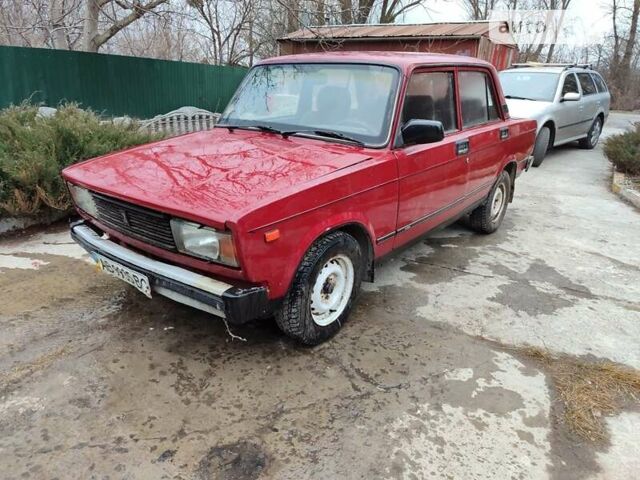 Красный ВАЗ 2105, объемом двигателя 0 л и пробегом 77 тыс. км за 600 $, фото 1 на Automoto.ua
