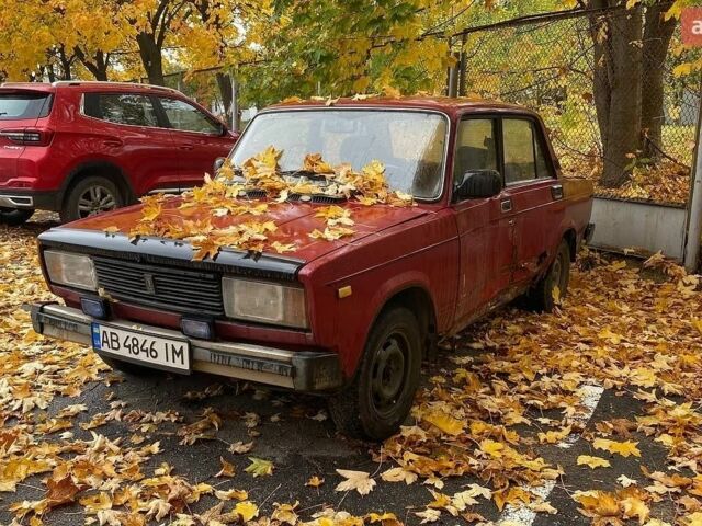 Червоний ВАЗ 2105, об'ємом двигуна 1.2 л та пробігом 53 тис. км за 443 $, фото 1 на Automoto.ua