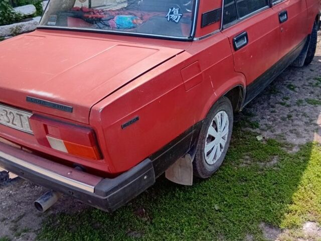 Червоний ВАЗ 2105, об'ємом двигуна 0 л та пробігом 55 тис. км за 521 $, фото 1 на Automoto.ua