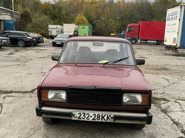 ВАЗ 2105 1992 у Борисполе на Automoto.ua Червоний ВАЗ 2105, об'ємом двигуна 1.5 л та пробігом 2 тис. км за 432 $, фото 1 на Automoto.ua