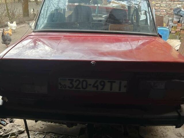 Червоний ВАЗ 2105, об'ємом двигуна 1.5 л та пробігом 112 тис. км за 400 $, фото 1 на Automoto.ua