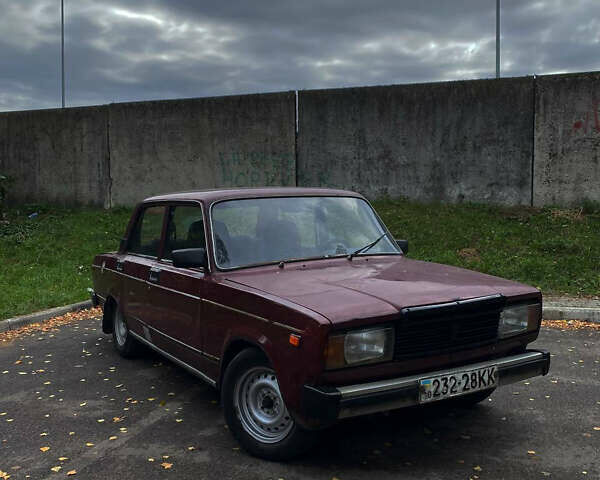 Червоний ВАЗ 2105, об'ємом двигуна 1.5 л та пробігом 58 тис. км за 361 $, фото 1 на Automoto.ua