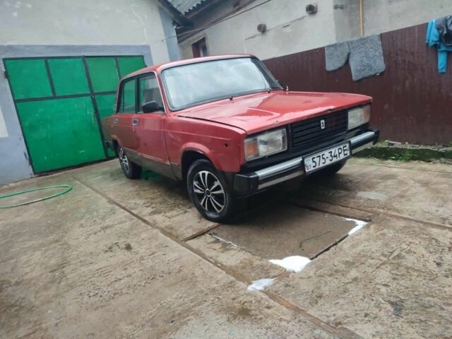 Красный ВАЗ 2105, объемом двигателя 1.3 л и пробегом 30 тыс. км за 403 $, фото 1 на Automoto.ua