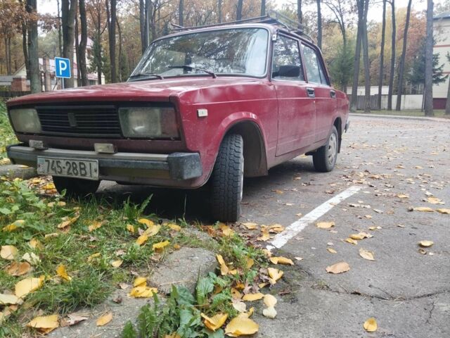 Красный ВАЗ 2105, объемом двигателя 0 л и пробегом 230 тыс. км за 599 $, фото 1 на Automoto.ua
