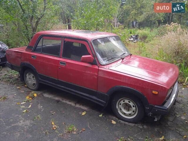 Червоний ВАЗ 2105, об'ємом двигуна 1.2 л та пробігом 98 тис. км за 600 $, фото 1 на Automoto.ua