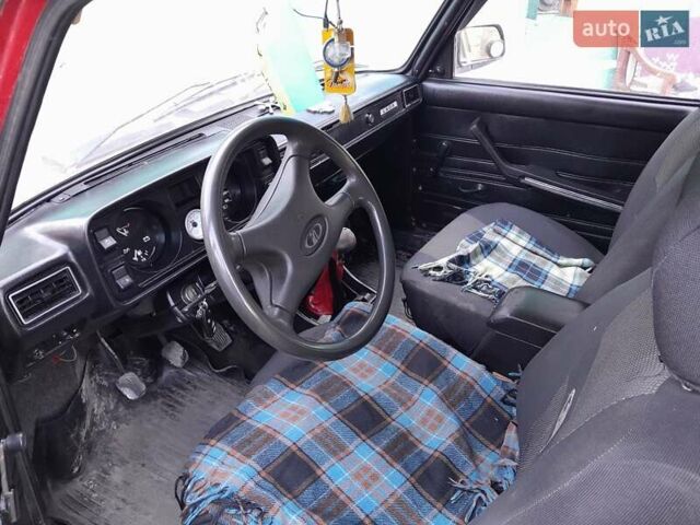 Красный ВАЗ 2105, объемом двигателя 1.5 л и пробегом 44 тыс. км за 670 $, фото 1 на Automoto.ua