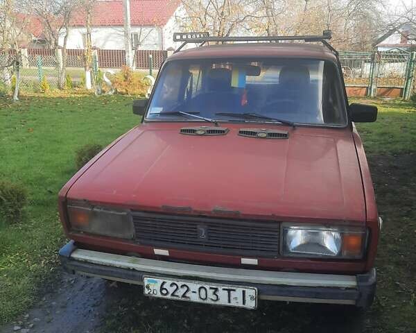 Красный ВАЗ 2105, объемом двигателя 0 л и пробегом 21 тыс. км за 800 $, фото 1 на Automoto.ua