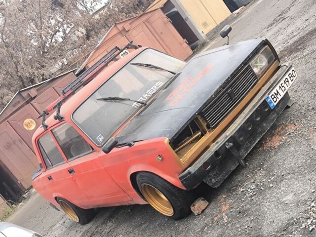 Червоний ВАЗ 2105, об'ємом двигуна 1.5 л та пробігом 300 тис. км за 350 $, фото 1 на Automoto.ua