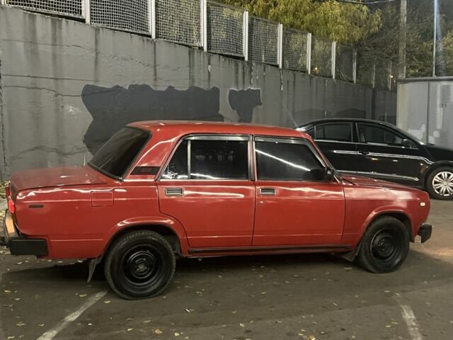 Червоний ВАЗ 2105, об'ємом двигуна 1.5 л та пробігом 150 тис. км за 834 $, фото 1 на Automoto.ua