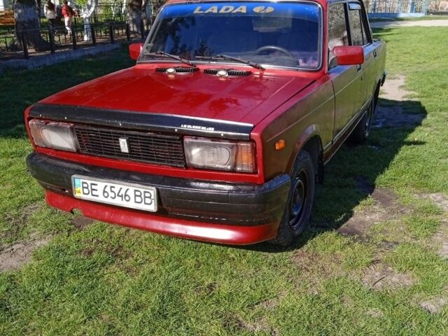 Красный ВАЗ 2105, объемом двигателя 3 л и пробегом 2 тыс. км за 18500 $, фото 1 на Automoto.ua