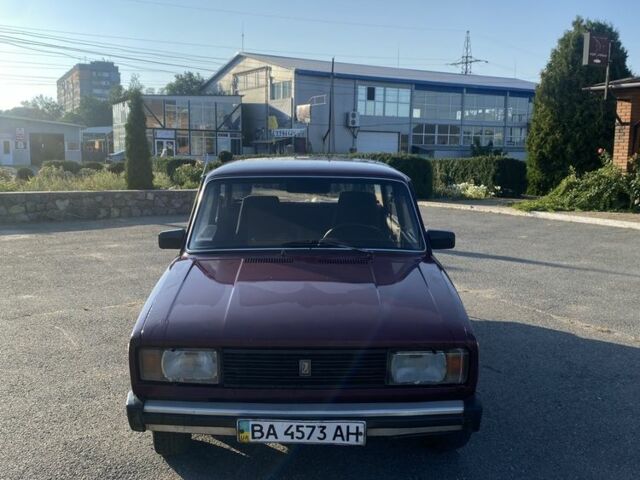 Червоний ВАЗ 2105, об'ємом двигуна 1.2 л та пробігом 85 тис. км за 35000 $, фото 1 на Automoto.ua