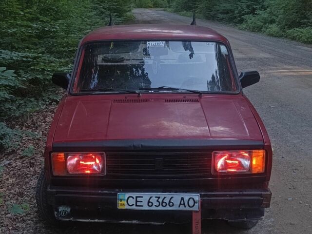 Червоний ВАЗ 2105, об'ємом двигуна 1 л та пробігом 1 тис. км за 602 $, фото 1 на Automoto.ua