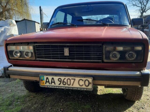 Красный ВАЗ 2105, объемом двигателя 0 л и пробегом 130 тыс. км за 792 $, фото 1 на Automoto.ua