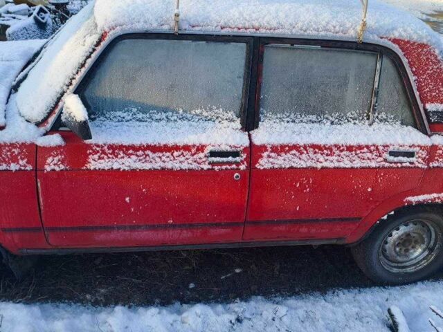 Червоний ВАЗ 2105, об'ємом двигуна 1.5 л та пробігом 1000 тис. км за 709 $, фото 1 на Automoto.ua